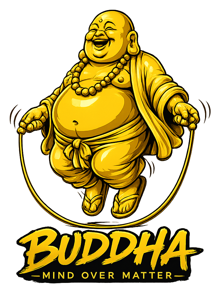 Skipping Buddha